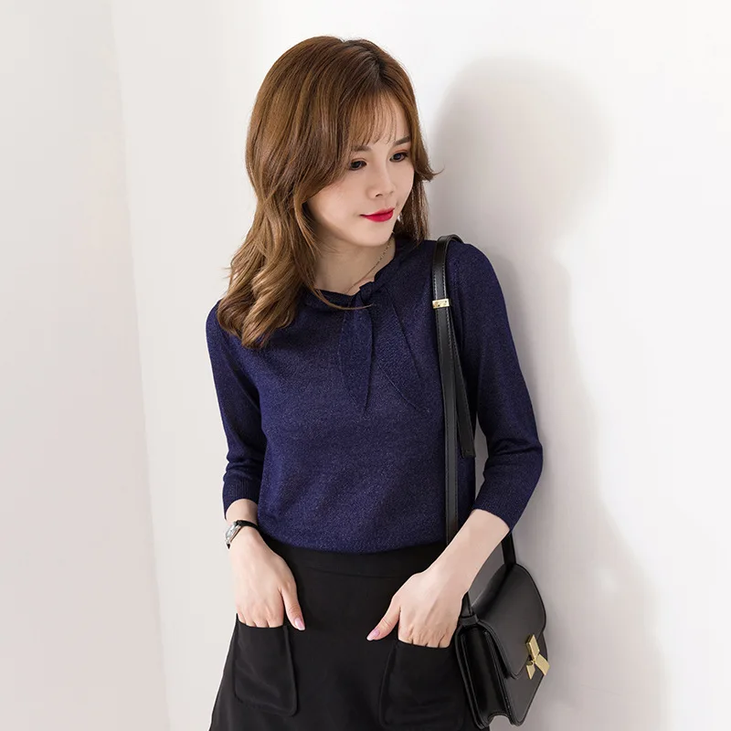 Женская уличная футболка свободного кроя из шелка с бантом, укороченная, с коротким рукавом, из коллекции Four SVE, Seven Sve
Женская уличная футболка свободного кроя из шелка с бантом, укороченная, с коротким рукавом, из коллекции Four SVE, Seven Sve