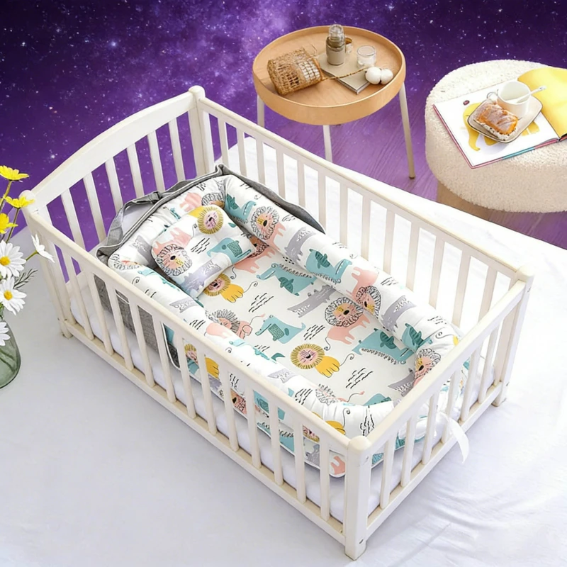 Новая портативная переноска-гнездышко 2026 года: сумка-кокон, дорожная кроватка для новорожденных, детская кроватка с мягкой подкладкой
Новая портативная переноска-гнездышко 2026 года: сумка-кокон, дорожная кроватка для новорожденных, детская кроватка с мягкой подкладкой