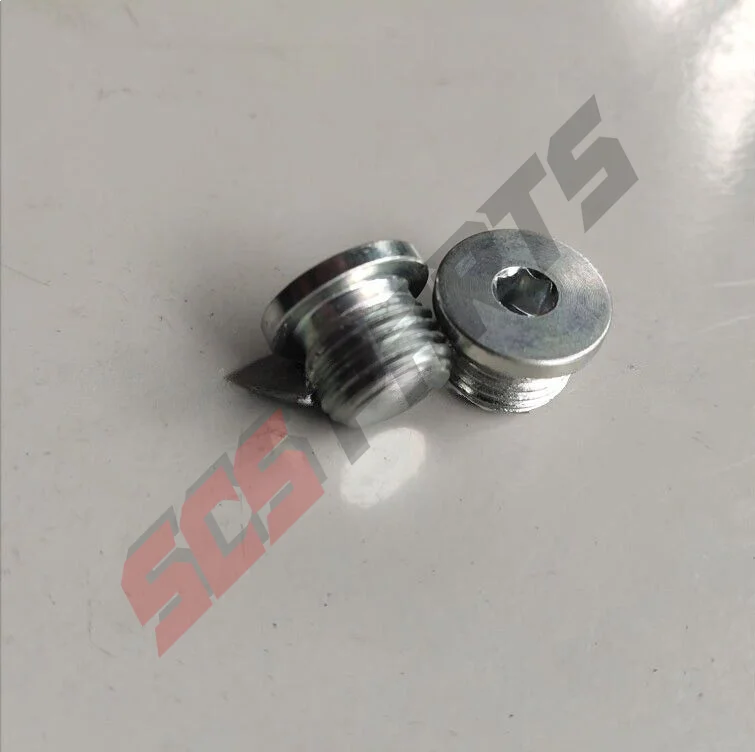 2* 3067347 Резьбовая заглушка подходит для двигателя Cummins KTA19 KTA38 KTA50 NT855
2* 3067347 Резьбовая заглушка подходит для двигателя Cummins KTA19 KTA38 KTA50 NT855