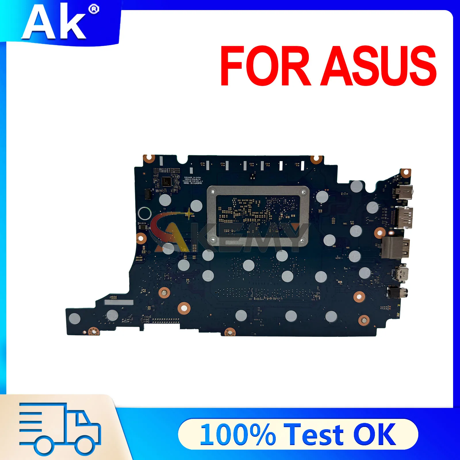 TN3402QA R3402QA Mainboard For ASUS Vivobook J3402QA TN3402 Laptop Motherboard R5-5600H R7-5800H 8G RAM 100% Tested OK
TN3402QA R3402QA Mainboard For ASUS Vivobook J3402QA TN3402 Laptop Motherboard R5-5600H R7-5800H 8G RAM 100% Tested OK
