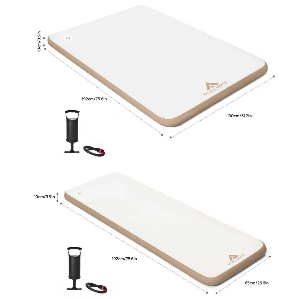 Inflatable Mattress Portable 10cm PVC Sleeping Mat For Tent Outdoor Camping Indoor Office Napping Hotel Extra Beds Waterproof
Inflatable Mattress Portable 10cm PVC Sleeping Mat For Tent Outdoor Camping Indoor Office Napping Hotel Extra Beds Waterproof