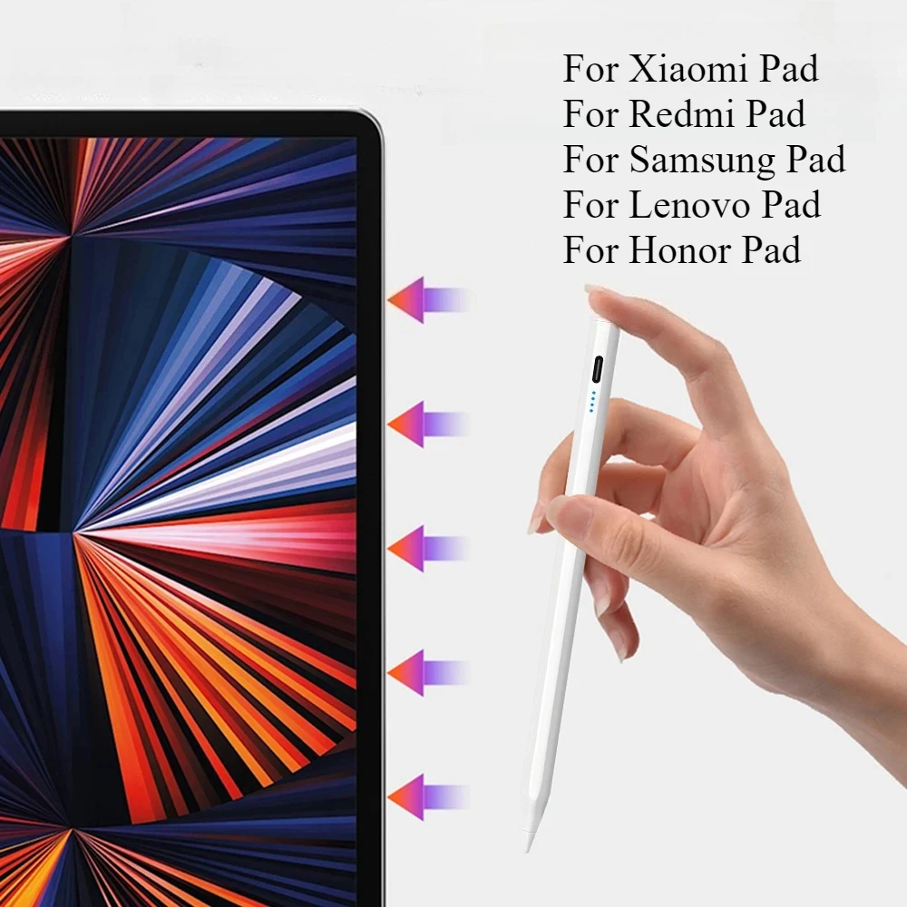 Touch Pen for Lenovo Tab P12 P11 M10 M9 Samsung Android Tablet Magnetic Stylus Pencil Universal Capacitive Screen Pen Writing
Touch Pen for Lenovo Tab P12 P11 M10 M9 Samsung Android Tablet Magnetic Stylus Pencil Universal Capacitive Screen Pen Writing