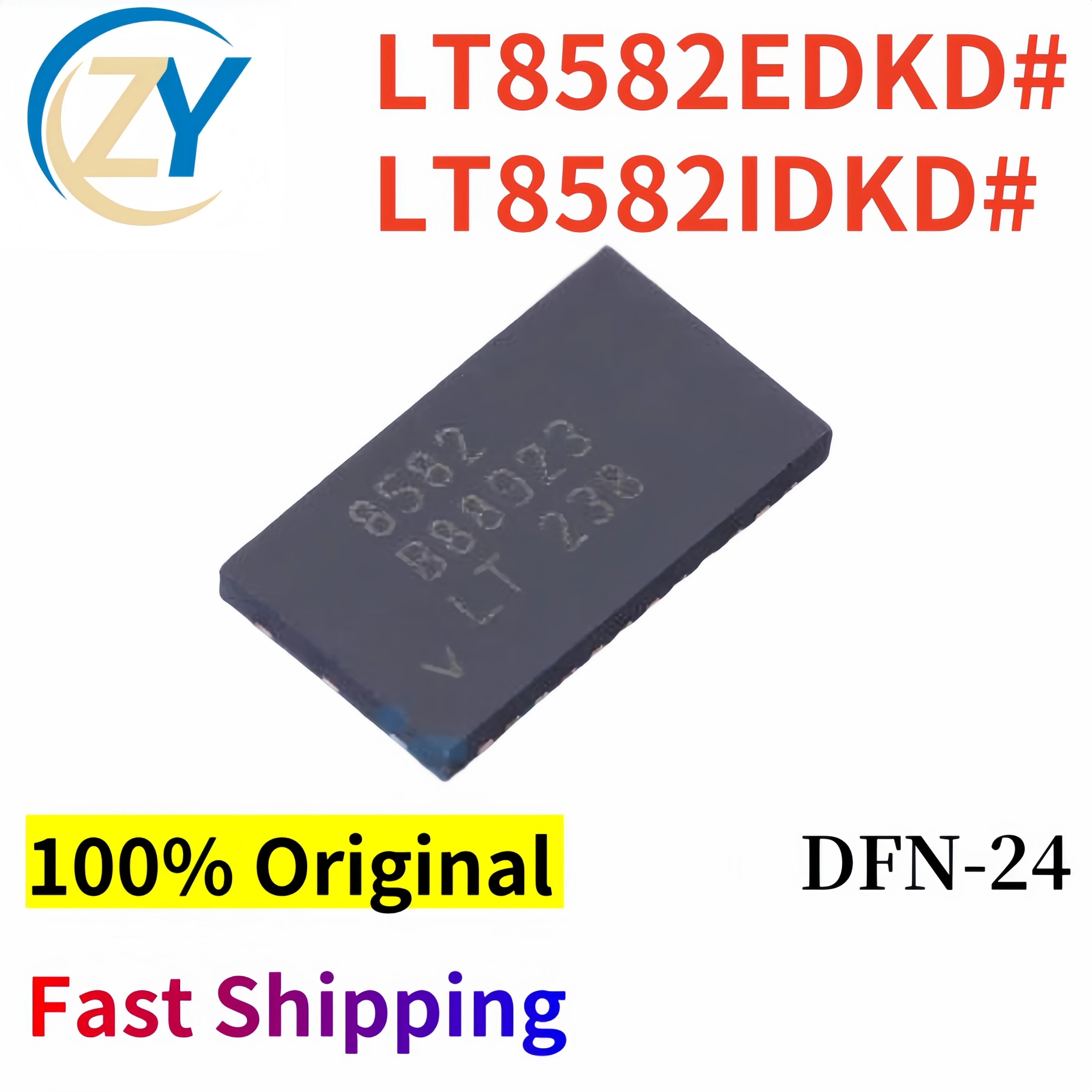 100% Original LT8582 LT8582EDKD LT8582IDKD Regulators DFN24 2.5V to 22V Guaranteed Quality & In Stock
100% Original LT8582 LT8582EDKD LT8582IDKD Regulators DFN24 2.5V to 22V Guaranteed Quality & In Stock