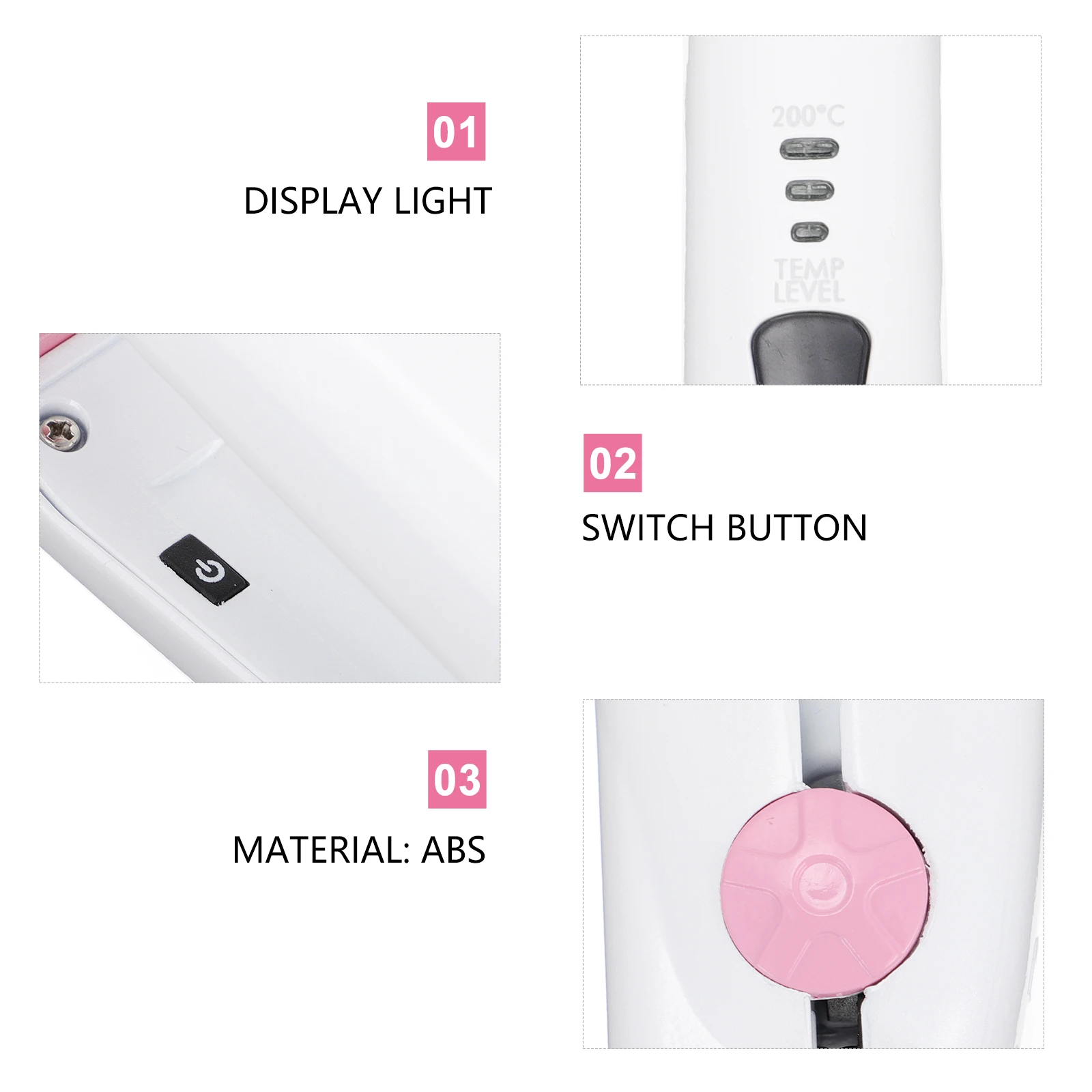 Маленький беспроводной перезаряжаемый выпрямитель для волос, бигуди, легкий дорожный 3-режимный выпрямитель для укладки волос с питанием от USB 
Маленький беспроводной перезаряжаемый выпрямитель для волос, бигуди, легкий дорожный 3-режимный выпрямитель для укладки волос с питанием от USB