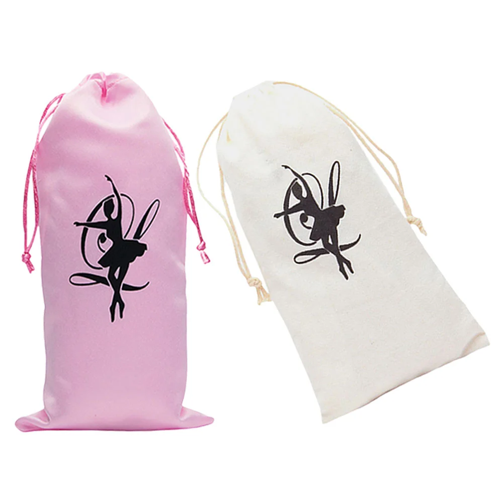 Ballet Shoe Bag Canvas Sole Protective Interior Dance Pouch Women Shoe Storage Drawstring Portable Travel
Ballet Shoe Bag Canvas Sole Protective Interior Dance Pouch Women Shoe Storage Drawstring Portable Travel