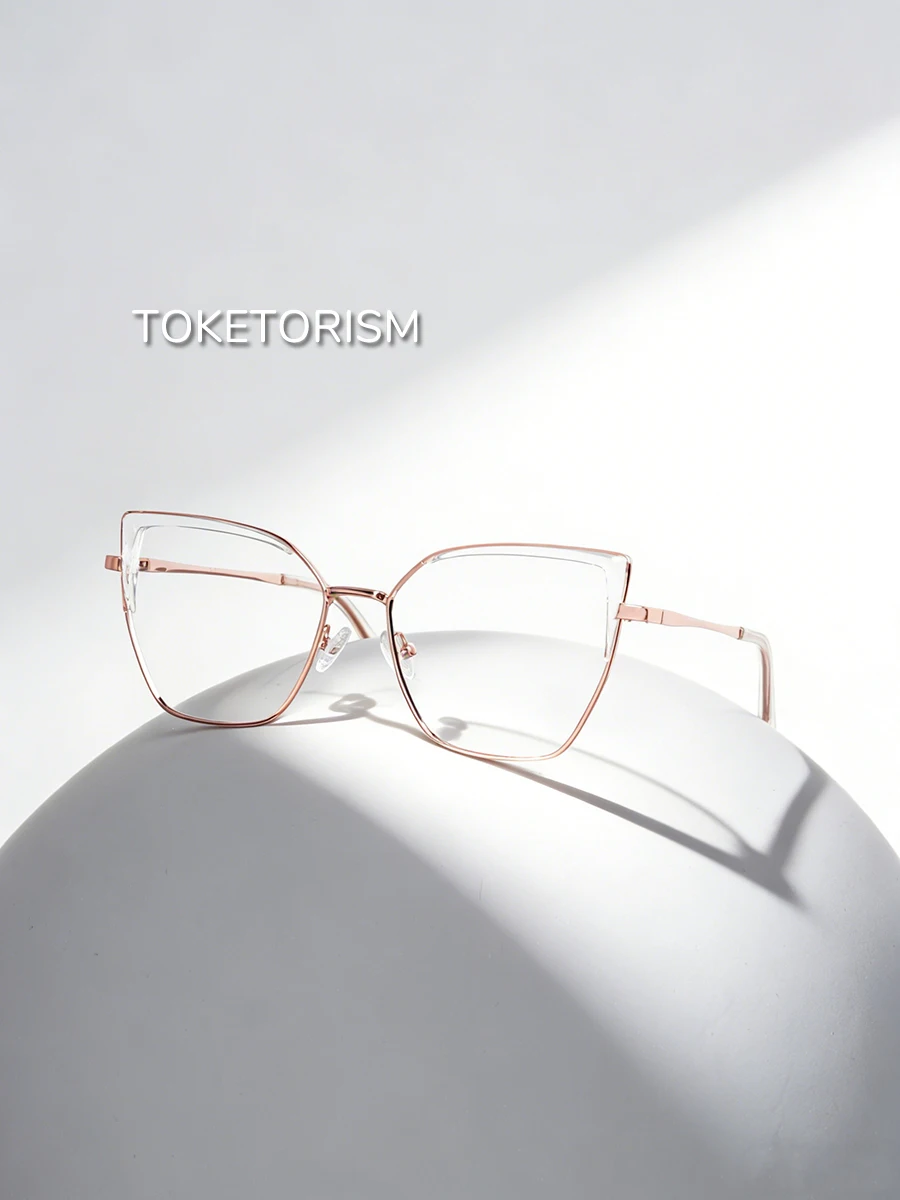 Toketorism New Fashion Eyeglasses For Women Anti Blue Light Computer Glasses Optical Eyeglass Frames
Toketorism New Fashion Eyeglasses For Women Anti Blue Light Computer Glasses Optical Eyeglass Frames
