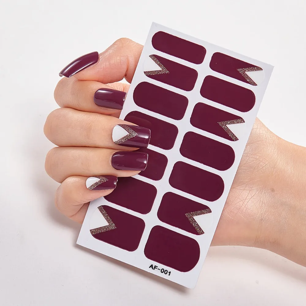 14pcs Nail polish film nail art stickers waterproof letters colourful Christmas nails stickers full sticker art
14pcs Nail polish film nail art stickers waterproof letters colourful Christmas nails stickers full sticker art