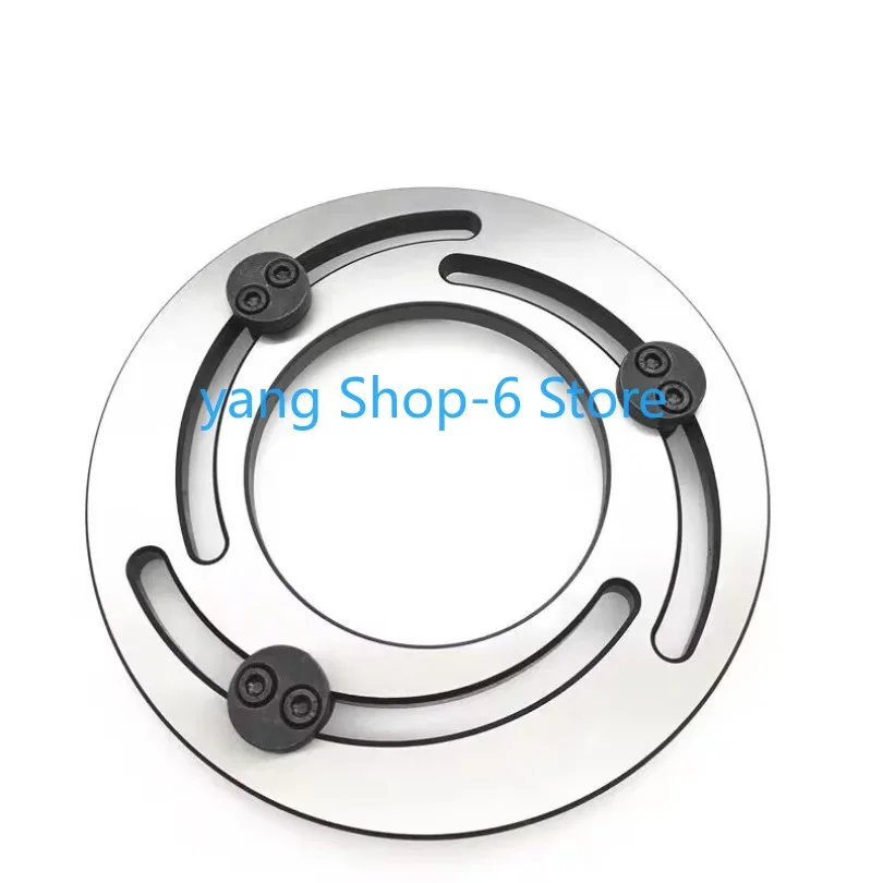 5 Inch Hydraulic Three-jaw Chuck Claw Trimmer Forming Ring Hydraulic Chuck Claw Boring Device Standard High Precision 0.005 NEW
5 Inch Hydraulic Three-jaw Chuck Claw Trimmer Forming Ring Hydraulic Chuck Claw Boring Device Standard High Precision 0.005 NEW