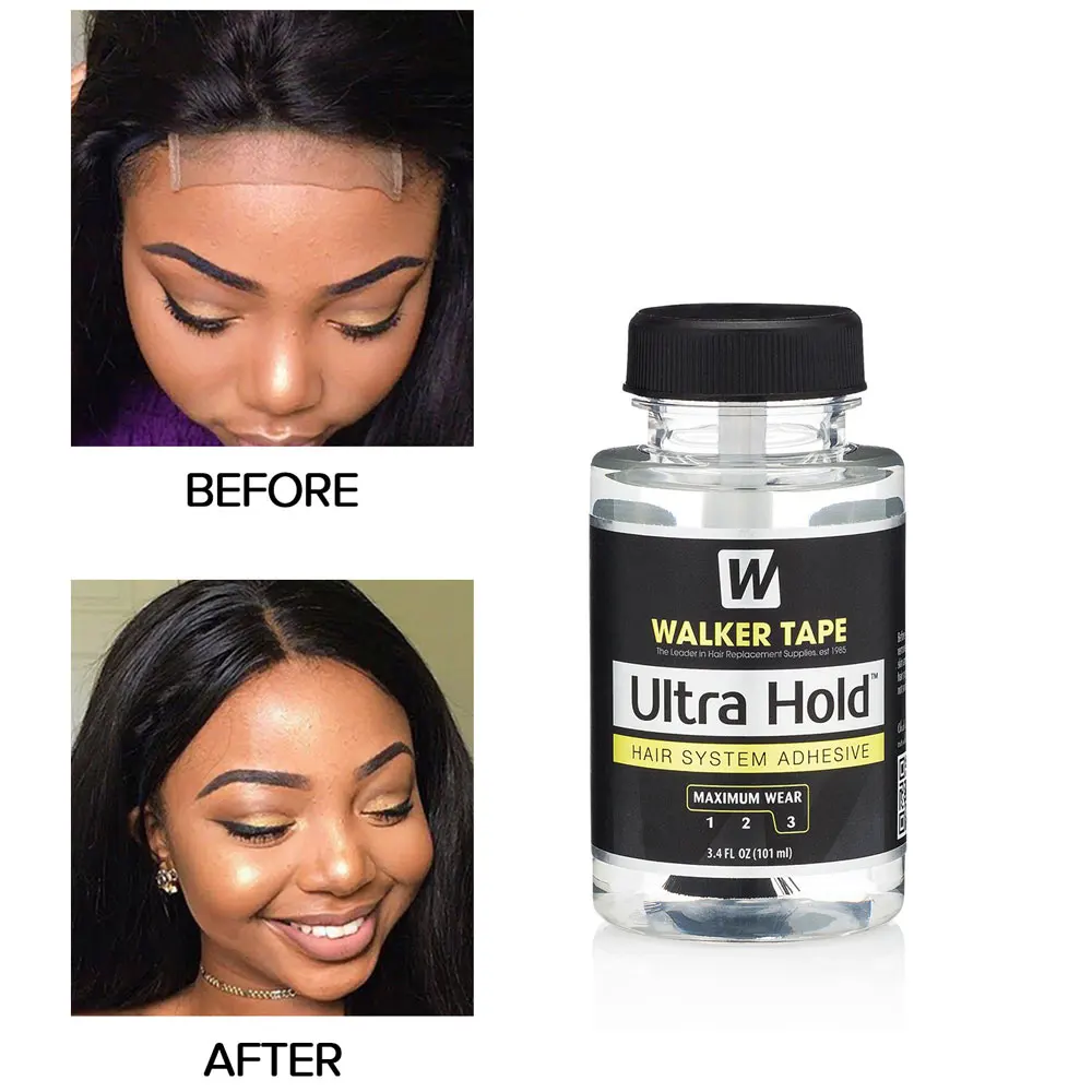 101ml Ultra Hold Toupee Glue Strong Adhesive for Lace Wigs Front Lace Wig Glue Hair System Adhesives Wig Glue Hair System Glue
101ml Ultra Hold Toupee Glue Strong Adhesive for Lace Wigs Front Lace Wig Glue Hair System Adhesives Wig Glue Hair System Glue