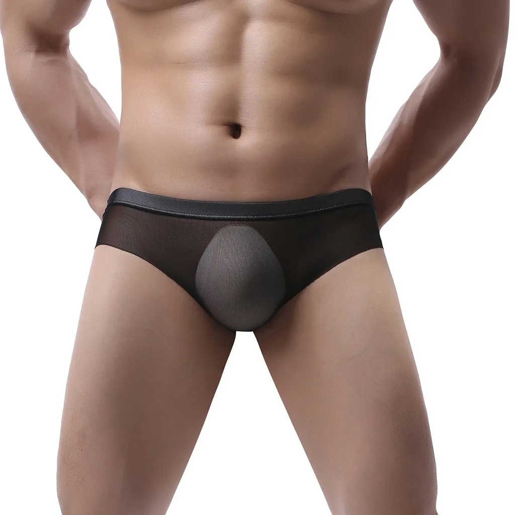 Men's Mesh Briefs Shorts Transparent Low Waist Underwear Thin Breathable Cuecas Calzoncillos Ultra Thin Comfortable Tanga Hombre
Men's Mesh Briefs Shorts Transparent Low Waist Underwear Thin Breathable Cuecas Calzoncillos Ultra Thin Comfortable Tanga Hombre