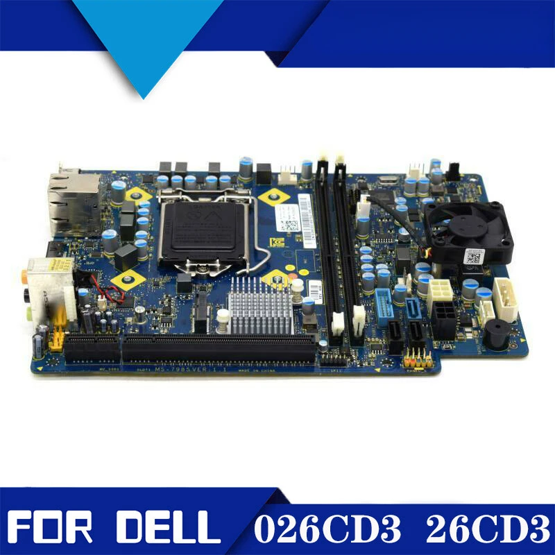 A+ FOR DELL Alienware X51 R3 Motherboard 26CD3 1151 Motherboard 026CD3 Tested ok
A+ FOR DELL Alienware X51 R3 Motherboard 26CD3 1151 Motherboard 026CD3 Tested ok