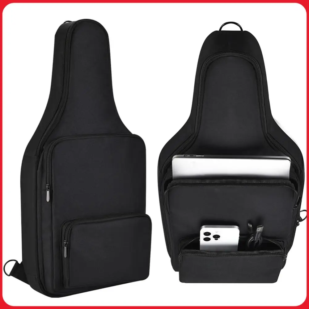 Portable Carrying Case Anti-Scratch Carrying Bag with Accessory Pockets Guitar Bag for PDP Riffmaster Wireless Guitar Controller
Portable Carrying Case Anti-Scratch Carrying Bag with Accessory Pockets Guitar Bag for PDP Riffmaster Wireless Guitar Controller