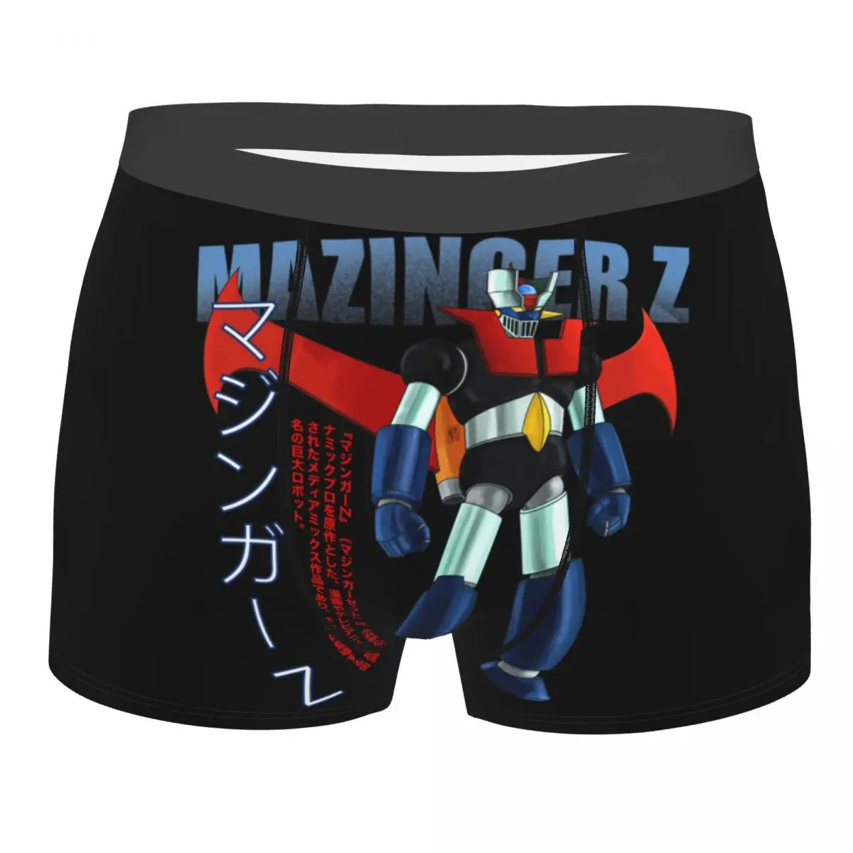 Male Cool Ufo Robot Grendizer Goldrake Mazinger Z Underwear Boxer Briefs Men Soft Shorts Underpants
Male Cool Ufo Robot Grendizer Goldrake Mazinger Z Underwear Boxer Briefs Men Soft Shorts Underpants
