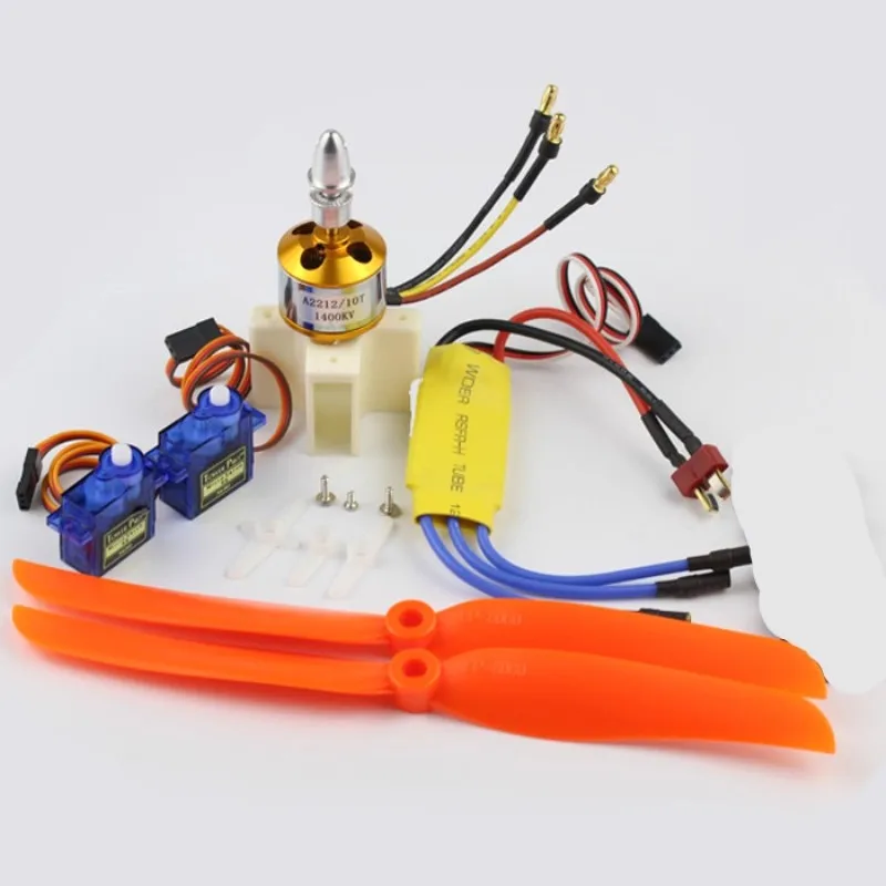 Model Fixed-Wing RC Aircraft Drone Parts Power Kit SU27XXD Brushless Motor ESC Servo 8060 Propeller
Model Fixed-Wing RC Aircraft Drone Parts Power Kit SU27XXD Brushless Motor ESC Servo 8060 Propeller