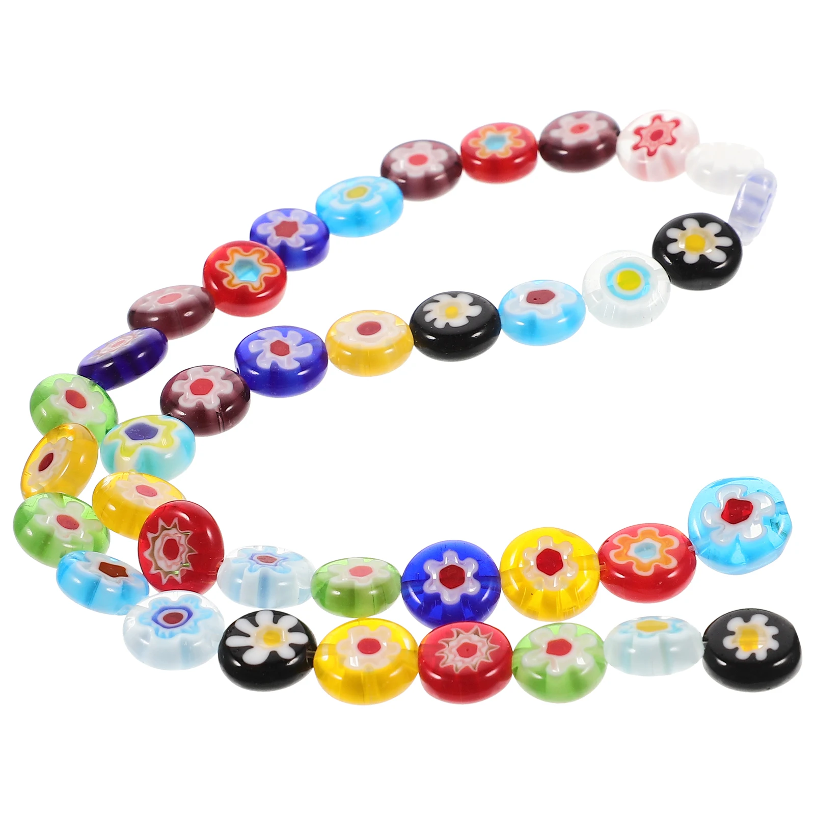 Glass Loose Bracelet Colorful Assorted Flower Beads for DIY Jewelry Making Crafts Necklaces Bracelets Home Decor Gifts azure
Glass Loose Bracelet Colorful Assorted Flower Beads for DIY Jewelry Making Crafts Necklaces Bracelets Home Decor Gifts azure