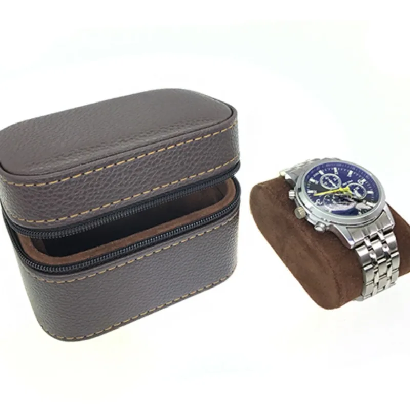 Selected High-quality Materials For a Single High-end Watch Box Convenient For Both Men And Women High-end Leather Watch Box
Selected High-quality Materials For a Single High-end Watch Box Convenient For Both Men And Women High-end Leather Watch Box