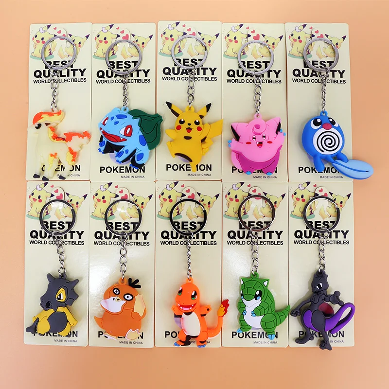 Pokemon Anime Marowak Abra Gengar Ponyta Porygon Alloy Silicone Keychain Accessories Pendant Bag Key Ring Pendant Birthday Gifts
Pokemon Anime Marowak Abra Gengar Ponyta Porygon Alloy Silicone Keychain Accessories Pendant Bag Key Ring Pendant Birthday Gifts