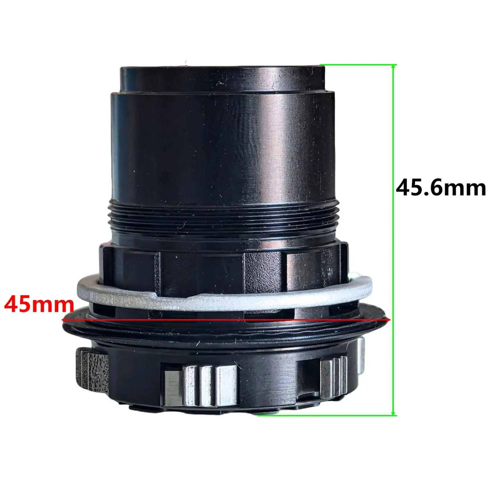 Bicycle Freehub Body 6 Pawl Three Tooth Durable Hub Adapter for MTB Road Bike 11 12 Speed High Density Bearing
Bicycle Freehub Body 6 Pawl Three Tooth Durable Hub Adapter for MTB Road Bike 11 12 Speed High Density Bearing