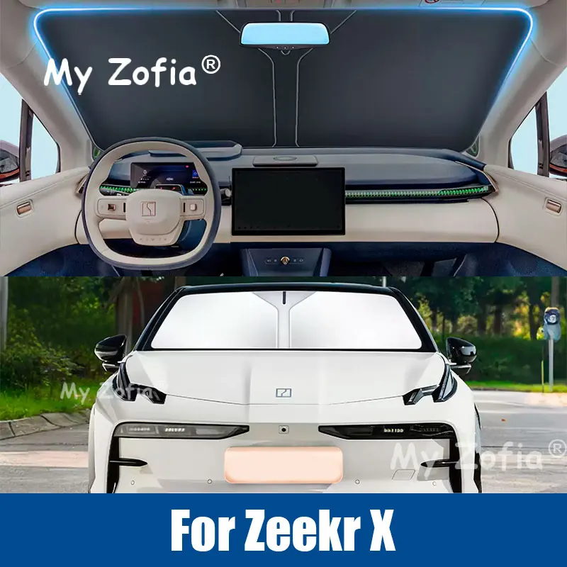 Windshield Sun Shade For ZEEKR X 2025 2026 2027 Car Windshield Sunshade Cover Anti UV Protection Heat Insulation Accessories
Windshield Sun Shade For ZEEKR X 2025 2026 2027 Car Windshield Sunshade Cover Anti UV Protection Heat Insulation Accessories