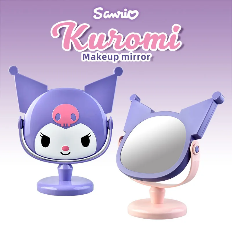 New Sanrio Kawaii Cartoon Anime Violet Beautymirror Kuromi Mirror Desktop Mirror Girl Birthday Gift
New Sanrio Kawaii Cartoon Anime Violet Beautymirror Kuromi Mirror Desktop Mirror Girl Birthday Gift