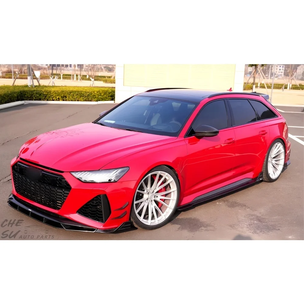 For Audi Upgrade ALN Style Dry Carbon Fiber Front Lip, Rear Diffuser, Side Skirt, and Canard Kit Suitable for Audi RS6/RS7
For Audi Upgrade ALN Style Dry Carbon Fiber Front Lip, Rear Diffuser, Side Skirt, and Canard Kit Suitable for Audi RS6/RS7