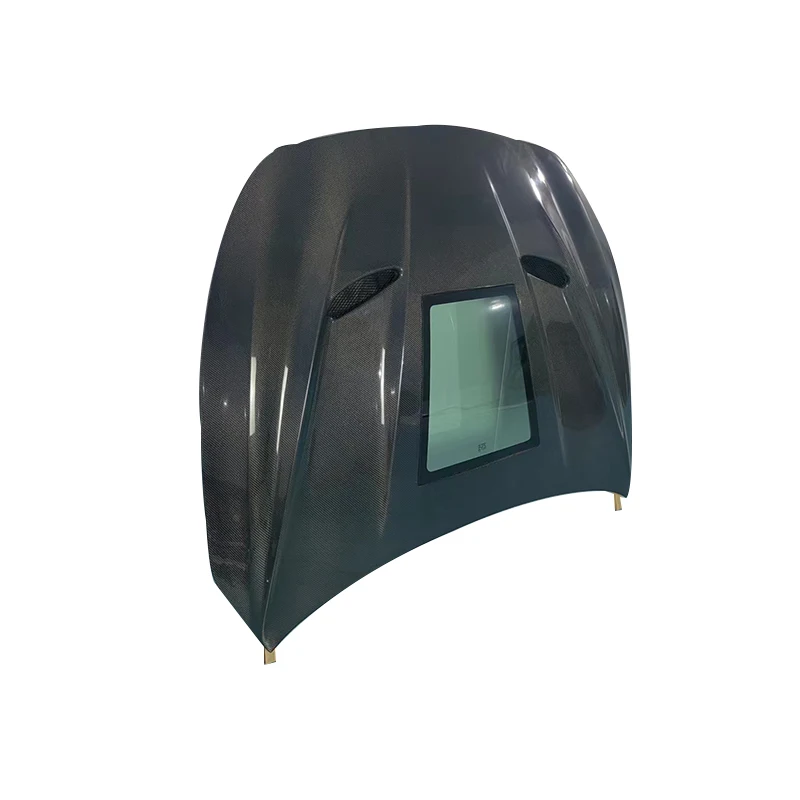 New Designed Transparent Carbon Fiber Car Engine Hood for Infiniti Q60 Bonnet High Quality 
New Designed Transparent Carbon Fiber Car Engine Hood for Infiniti Q60 Bonnet High Quality
