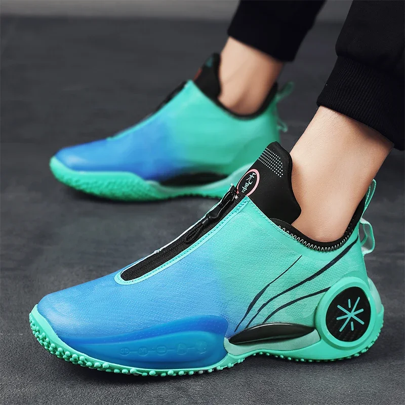2024 Basketball Shoes For Unisex Anti Slip Outdoor Sport Shoe Man Designer Zip Basketball Boots Couples Brand Gym Shoes For Boy
2024 Basketball Shoes For Unisex Anti Slip Outdoor Sport Shoe Man Designer Zip Basketball Boots Couples Brand Gym Shoes For Boy