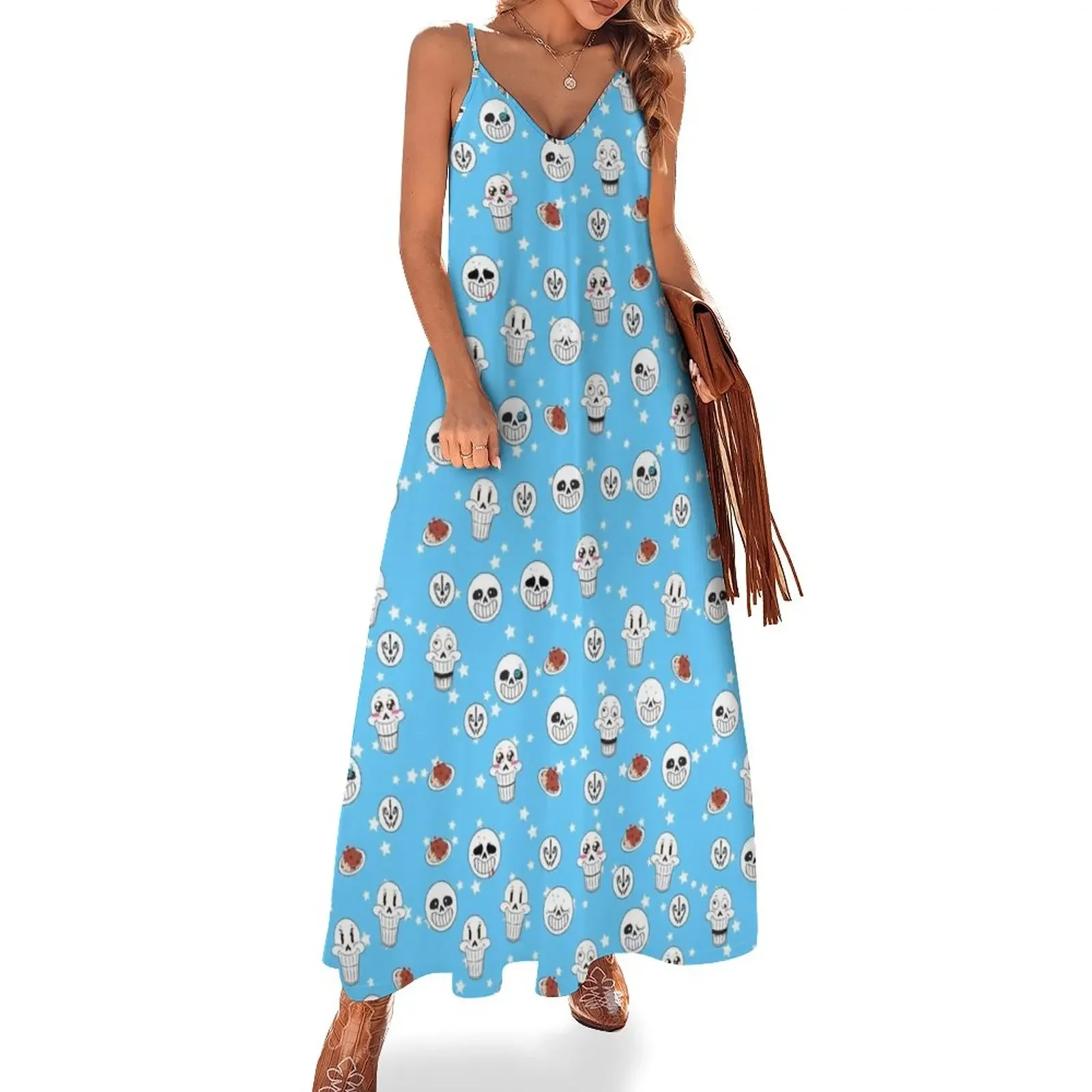 Sans Sleeveless Dress Women long dress luxury evening dresses for women 2025 summer dresses ladies 2025 Dress
Sans Sleeveless Dress Women long dress luxury evening dresses for women 2025 summer dresses ladies 2025 Dress
