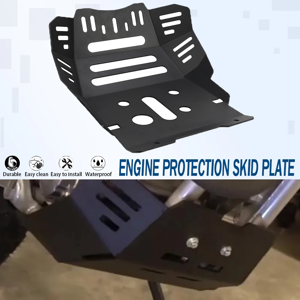 Motocycle CRF300L Skid Bash Plate For Honda CRF 300L 2021-2024 Under Engine Protection Guard Chassis Protector Cover Accessories
Motocycle CRF300L Skid Bash Plate For Honda CRF 300L 2021-2024 Under Engine Protection Guard Chassis Protector Cover Accessories
