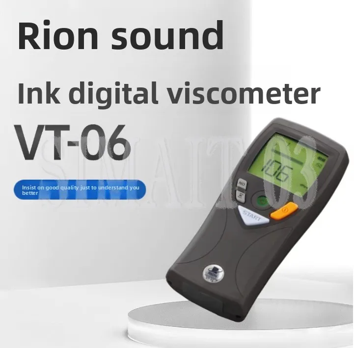 RION VT-06 Digital Viscometer - High Viscosity Paint Testing Instrument with Stand (LCD Display)
RION VT-06 Digital Viscometer - High Viscosity Paint Testing Instrument with Stand (LCD Display)
