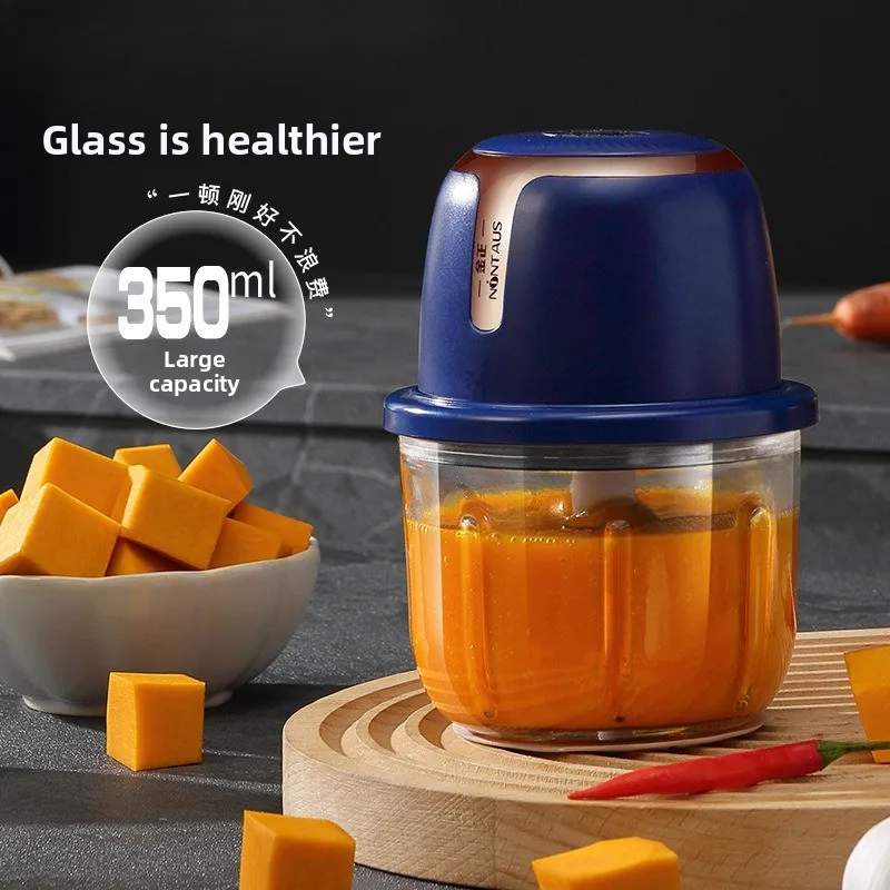 Six-Blade Fine Meat Grinder, Large-Capacity Garlic Crusher, Safety Sensor Design, High-Power Kitchen Food Processor
Six-Blade Fine Meat Grinder, Large-Capacity Garlic Crusher, Safety Sensor Design, High-Power Kitchen Food Processor