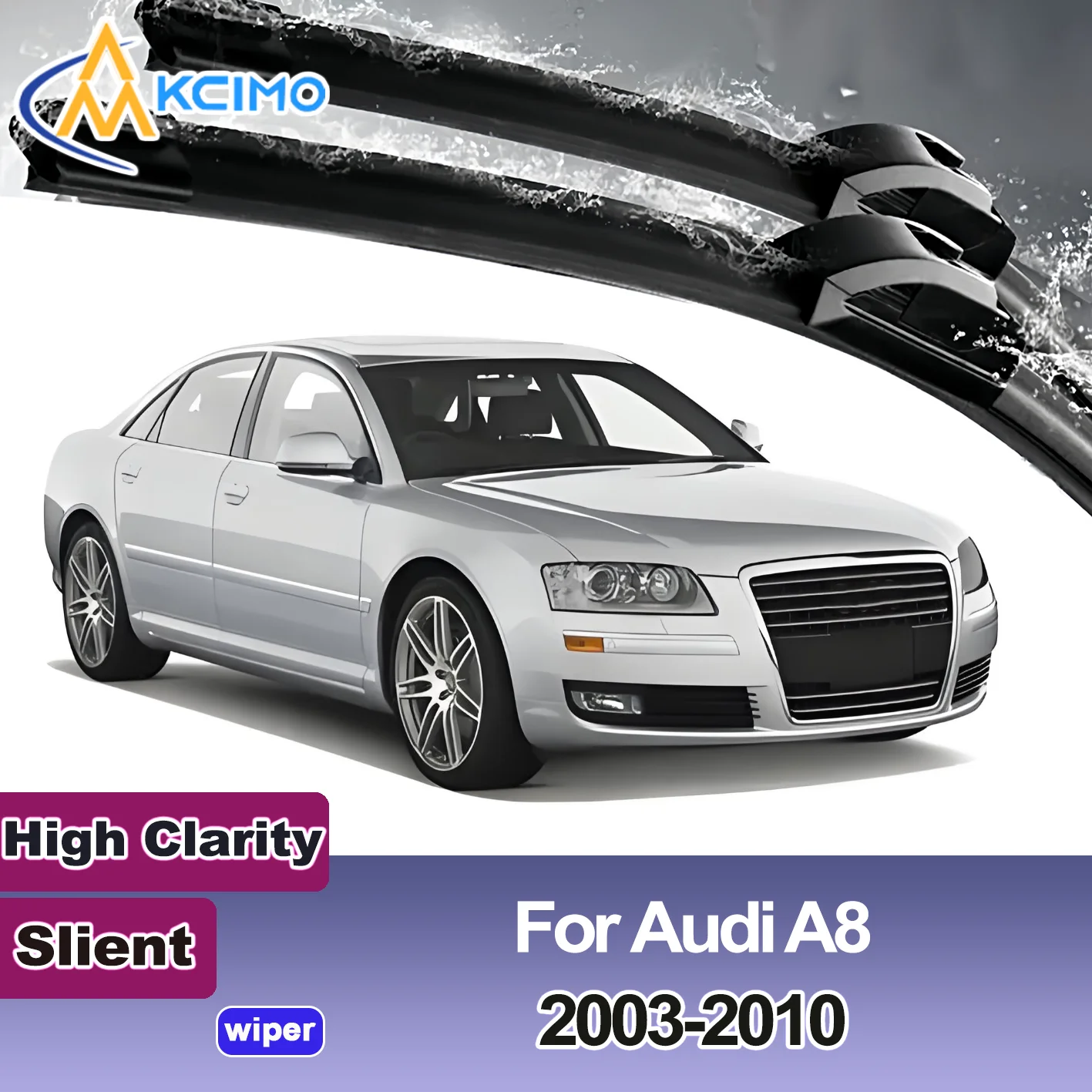 2PCS New Front Windshield Wiper Blade for Audi A8 D3/4E 2003-2010 S8 Front Windshield Auto Wipers Blade Accessories 2010 2009
2PCS New Front Windshield Wiper Blade for Audi A8 D3/4E 2003-2010 S8 Front Windshield Auto Wipers Blade Accessories 2010 2009