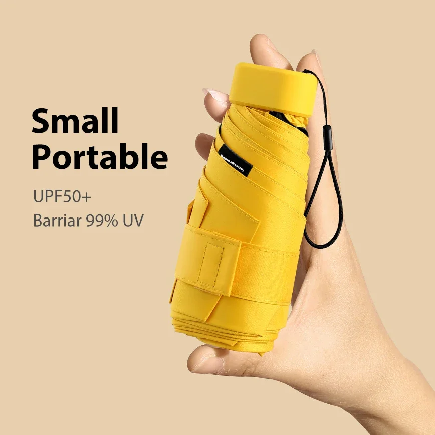Pocket Mini Umbrella Women Summer Folding Umbrella with Storage Bag Parasol UV Protection Sun Umbrella for Girls Lightweight
Pocket Mini Umbrella Women Summer Folding Umbrella with Storage Bag Parasol UV Protection Sun Umbrella for Girls Lightweight