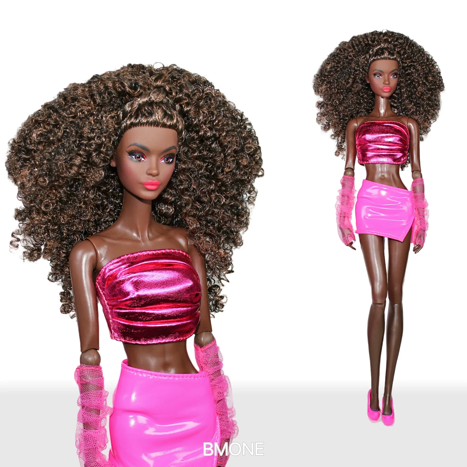 1/6 Supermodel Clothe Spice Girls Vest Top+Short Low Waist Leather Pleated Skirt For 30cm Doll Xinyi FR Fashion Dress Up Top
1/6 Supermodel Clothe Spice Girls Vest Top+Short Low Waist Leather Pleated Skirt For 30cm Doll Xinyi FR Fashion Dress Up Top