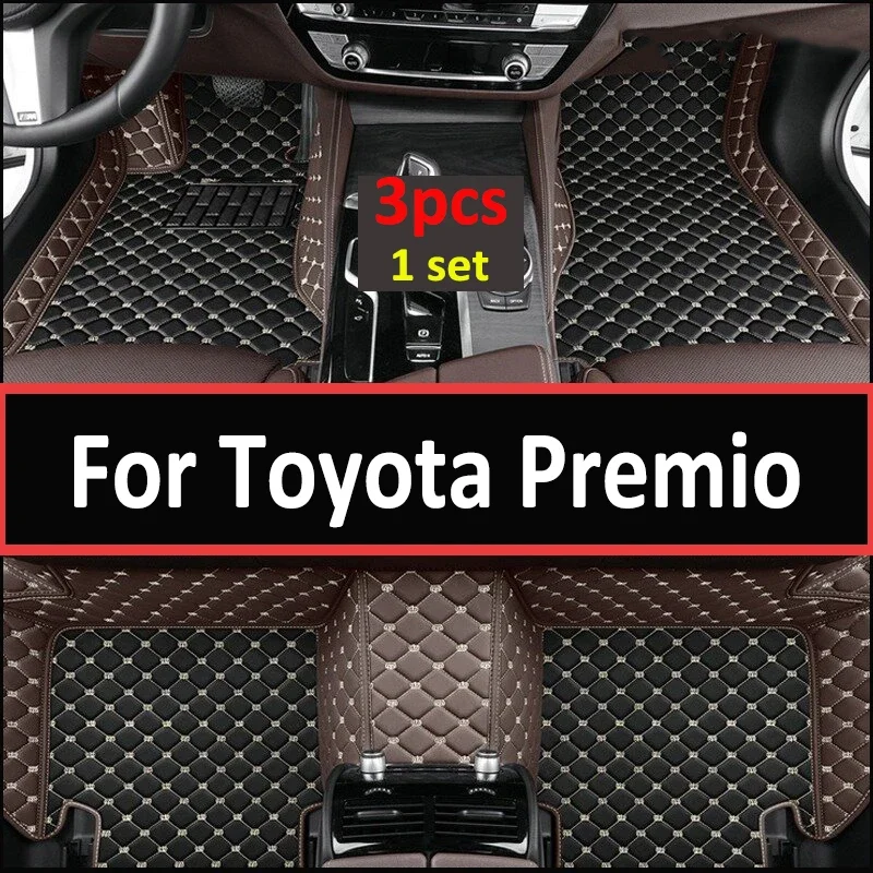 Car Floor Mats For Toyota Premio Allion T260 2007~2020 Waterproof pet Luxury Leather Mat Accessories Auto Rugs Full Set
Car Floor Mats For Toyota Premio Allion T260 2007~2020 Waterproof pet Luxury Leather Mat Accessories Auto Rugs Full Set