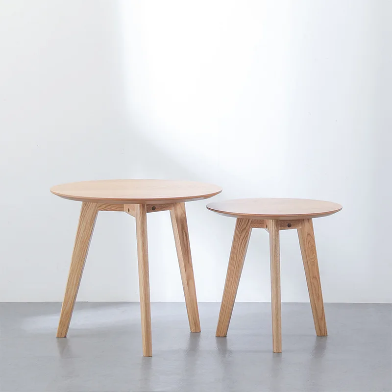 Nordic log round coffee table simple modern balcony creative casual small apartment solid wood
Nordic log round coffee table simple modern balcony creative casual small apartment solid wood