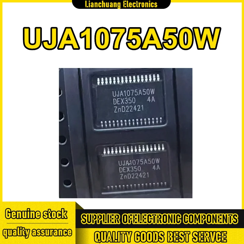 5PCS UJA1075A50W HTSSOP-32 Automotive computer board communication chip New in stock
5PCS UJA1075A50W HTSSOP-32 Automotive computer board communication chip New in stock