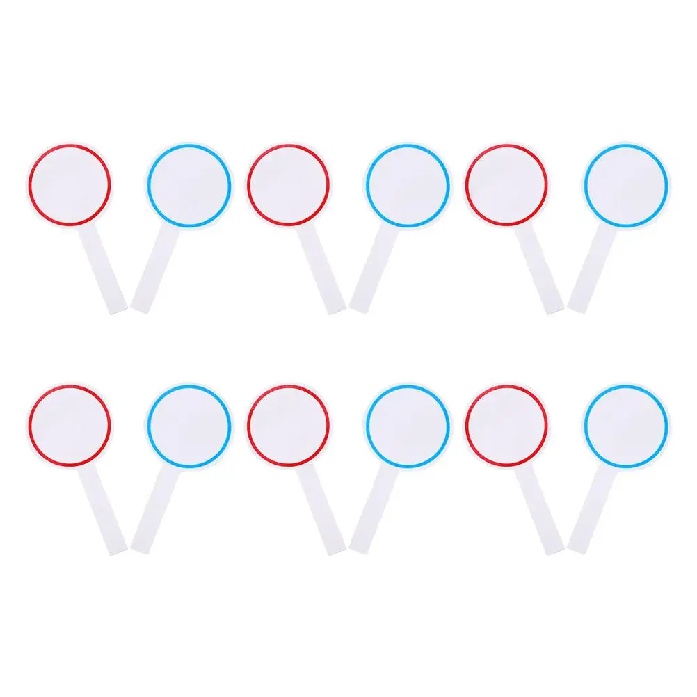 Scoreboard Paddle for Writing Voting White Boards Erase Small Student Games Paddles
Scoreboard Paddle for Writing Voting White Boards Erase Small Student Games Paddles