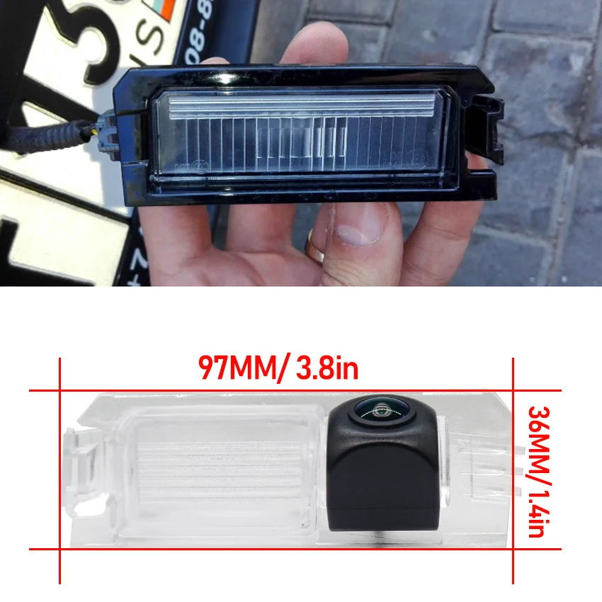 Rear View Camera For Hyundai i30 PD PDE PDN 2017 2018 2019 2020 Fisheye Lens HD CCD Night Vision Backup Reverse Parking Camera
Rear View Camera For Hyundai i30 PD PDE PDN 2017 2018 2019 2020 Fisheye Lens HD CCD Night Vision Backup Reverse Parking Camera