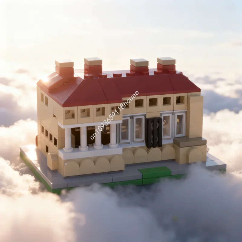 161pcs MOC Small Villa Architecture Model Building Blocks Construction Festival Gift Creative Idea Education Brick Toys
161pcs MOC Small Villa Architecture Model Building Blocks Construction Festival Gift Creative Idea Education Brick Toys