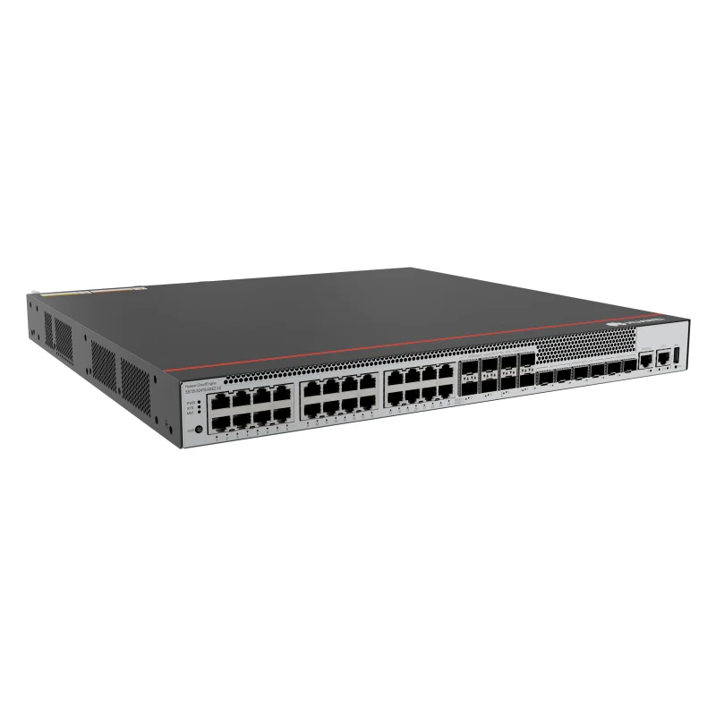 S5700 Series Ethernet Switches S5735-S24T8J4XEZ-V2 24*10/100/1000BASE-T Ports Enterprise Network Switch
S5700 Series Ethernet Switches S5735-S24T8J4XEZ-V2 24*10/100/1000BASE-T Ports Enterprise Network Switch