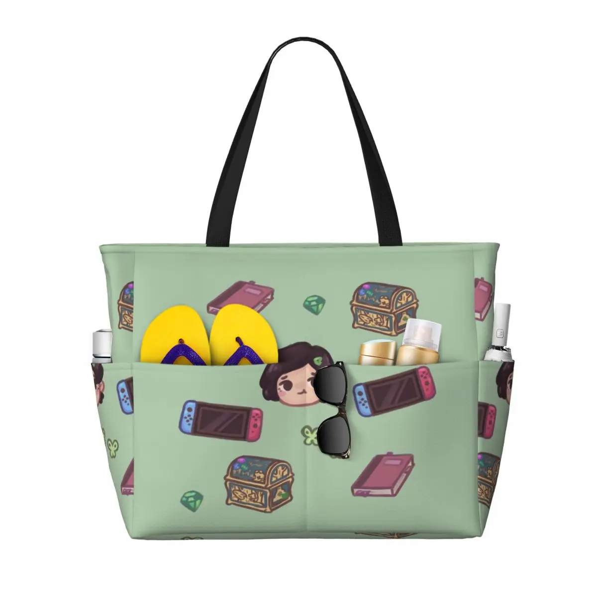 Amphibia Marcy Beach Tote Bag Sport Gym Yoga Duffle Large Tote Bag Women Travel Bag Fitness bag
Amphibia Marcy Beach Tote Bag Sport Gym Yoga Duffle Large Tote Bag Women Travel Bag Fitness bag