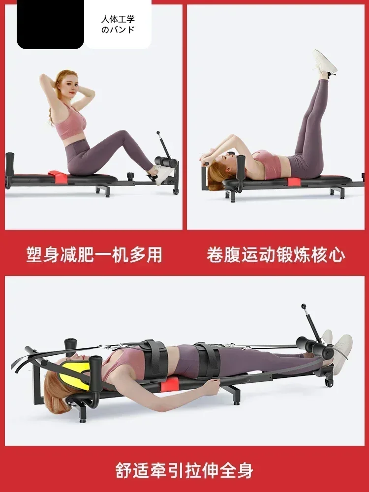 Stretching Machine, Leg Pulling, Tendon Pulling, Waist Soothing Bed, Household Traction, Inverted Machine, Fitnesscheap And Fine
Stretching Machine, Leg Pulling, Tendon Pulling, Waist Soothing Bed, Household Traction, Inverted Machine, Fitnesscheap And Fine