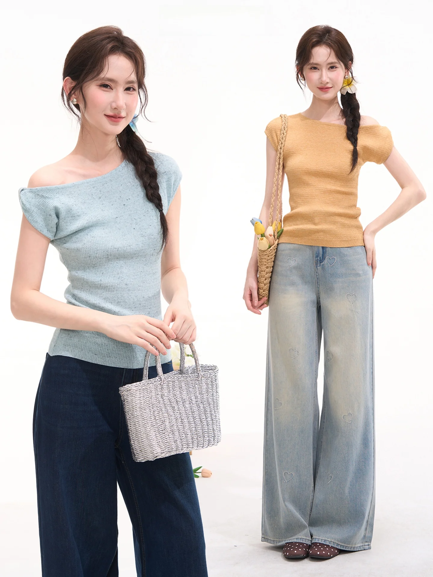Light Oxygen Feel Summer Knitted Linen Vest Women's Twist Design Window Display Heme Gentle Mist Casual Fashion Women's Top
Light Oxygen Feel Summer Knitted Linen Vest Women's Twist Design Window Display Heme Gentle Mist Casual Fashion Women's Top