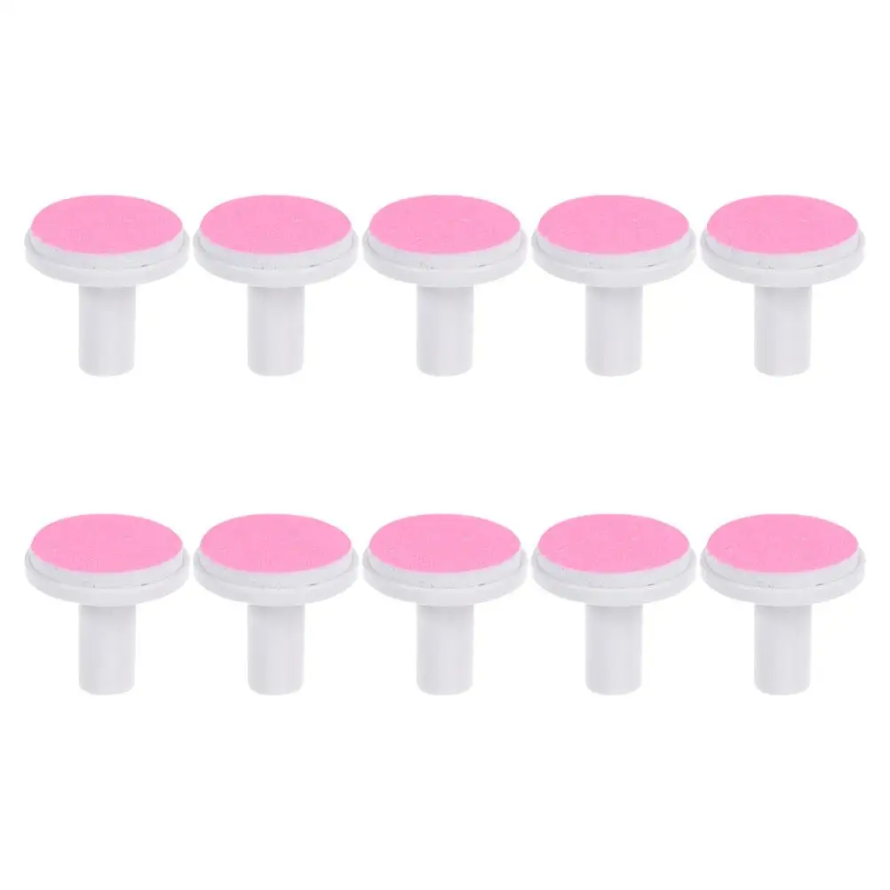 10 Pcs Nail Grinding Heads Replacement Bits Electric Drill Tools Professional Baby Trimmer Sandpaper Files Nail Accessories
10 Pcs Nail Grinding Heads Replacement Bits Electric Drill Tools Professional Baby Trimmer Sandpaper Files Nail Accessories