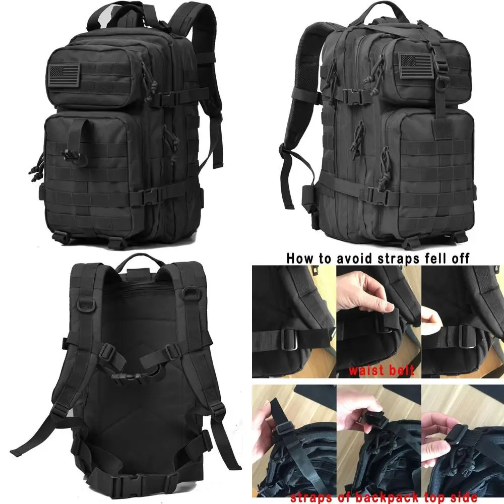 Тактический рюкзак REEBOW GEAR, 3-дневный штурмовой рюкзак, армейская сумка Molle, рюкзак-ранец, 35 л
Тактический рюкзак REEBOW GEAR, 3-дневный штурмовой рюкзак, армейская сумка Molle, рюкзак-ранец, 35 л