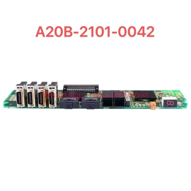 A20B-2101-0042 A20B 2101 0042 Card Circuit Board For CNC System
A20B-2101-0042 A20B 2101 0042 Card Circuit Board For CNC System