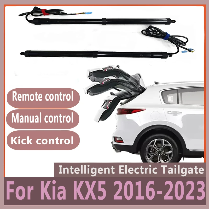 Электрическая задняя дверь для Kia KX5 2016-2023, Модифицированная электрическая задняя дверь, Автоматический подъемный электродвигатель для багажника, автомобильные аксессуары
Электрическая задняя дверь для Kia KX5 2016-2023, Модифицированная электрическая задняя дверь, Автоматический подъемный электродвигатель для багажника, автомобильные аксессуары