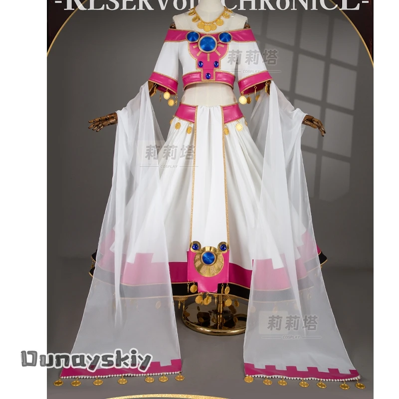 DrS@Anime Tsubasa Chronicle Sakura Cosplay Costume Princess Desert Outfit Anime Character Roleplay Uniform Accessories Complete
DrS@Anime Tsubasa Chronicle Sakura Cosplay Costume Princess Desert Outfit Anime Character Roleplay Uniform Accessories Complete