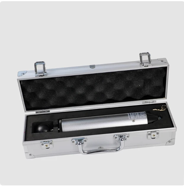 Spring impact hammer, 0.14J-1.0 spring impactor, IK05 impact level test device
Spring impact hammer, 0.14J-1.0 spring impactor, IK05 impact level test device